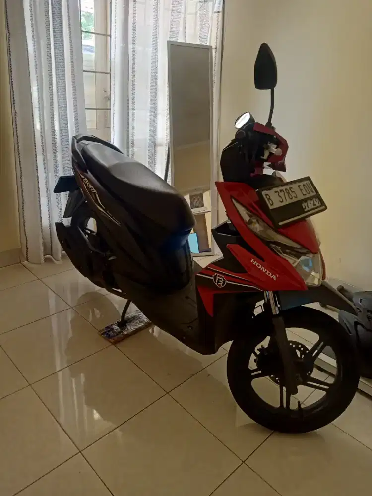 HONDA BEAT ECO MAGENTA TH 2019 PAJAK HIDUP