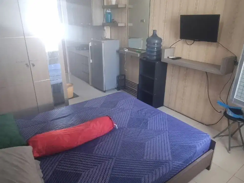 Apartemen 1 BR Furnish Puncak Kertajaya Surabaya