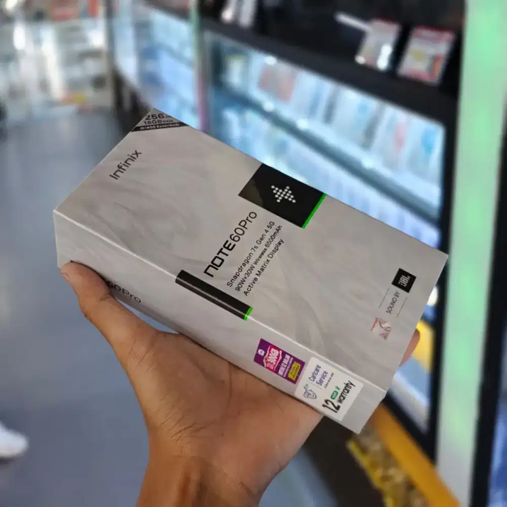 INFINIX NOTE 60 PRO RAM 8/256GB
