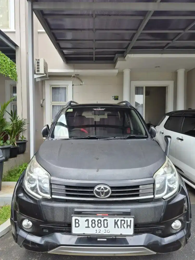 DiJual Rush 1.5 S TRD 2018