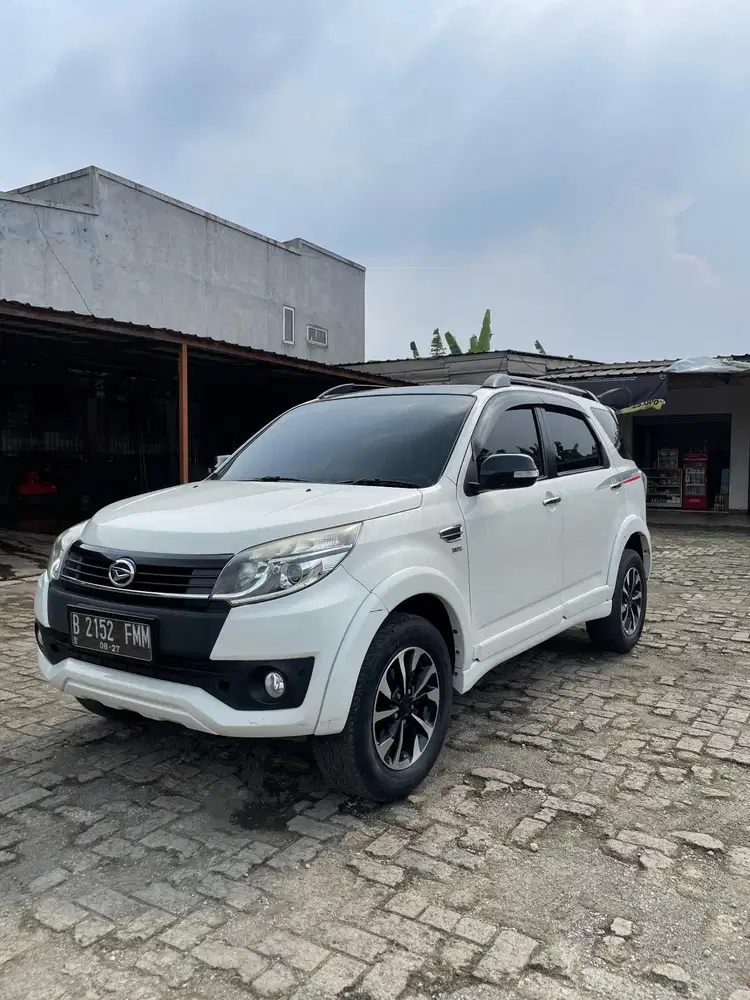 Daihatsu Terios 2017 Bensin