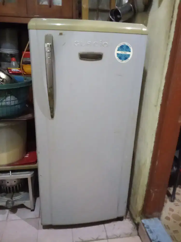 Jual kulkas toshiba glacio