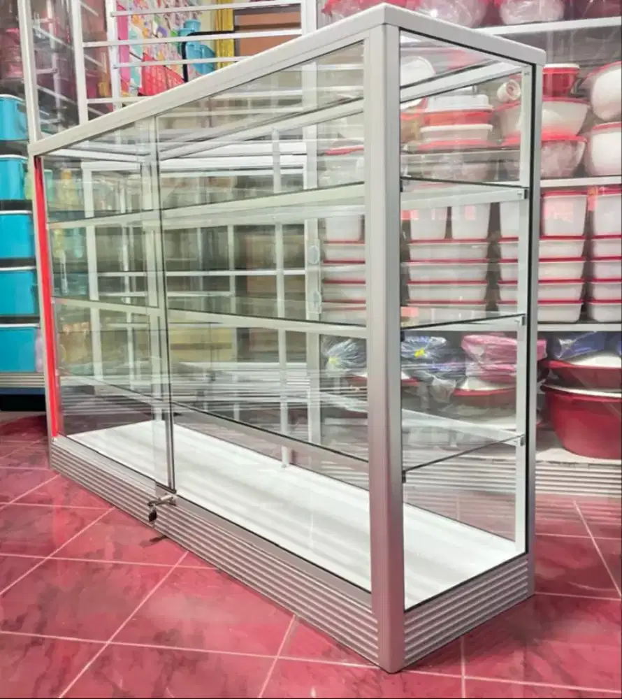Etalase Toko/Usaha Panjang 1,5 Meter