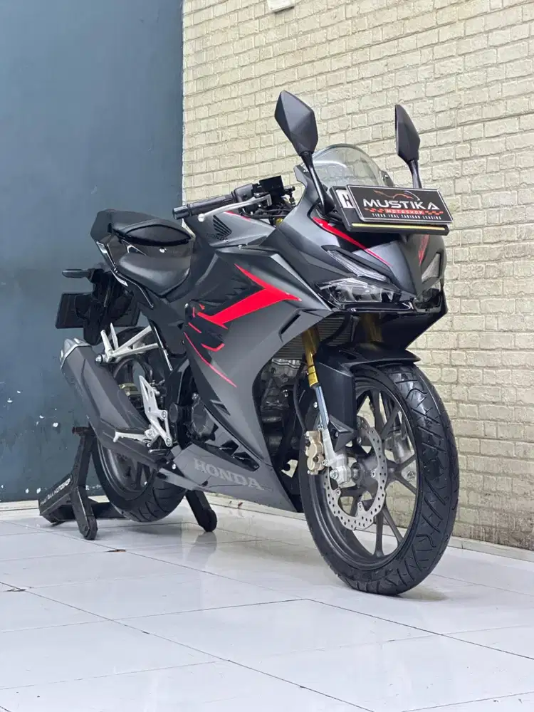 ODO 4RB GRESS MIRIP BARU‼️ HONDA CBR 150 TH 2022 NOPOL N KOTA ISTIMEWA