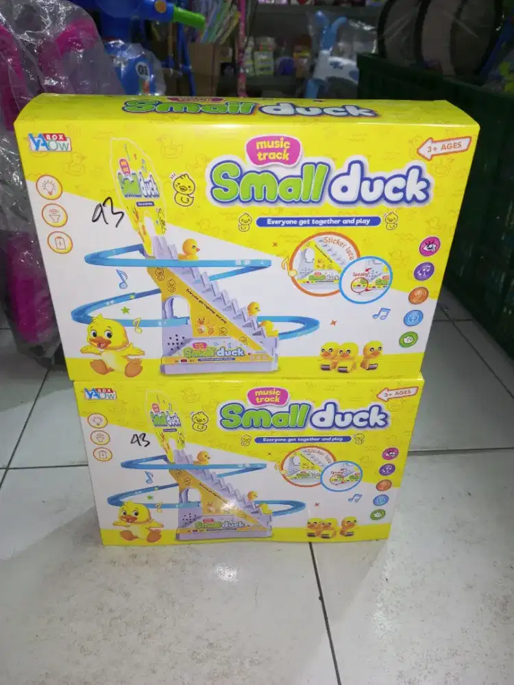 Mainan Anak Slide Tangga Baterai