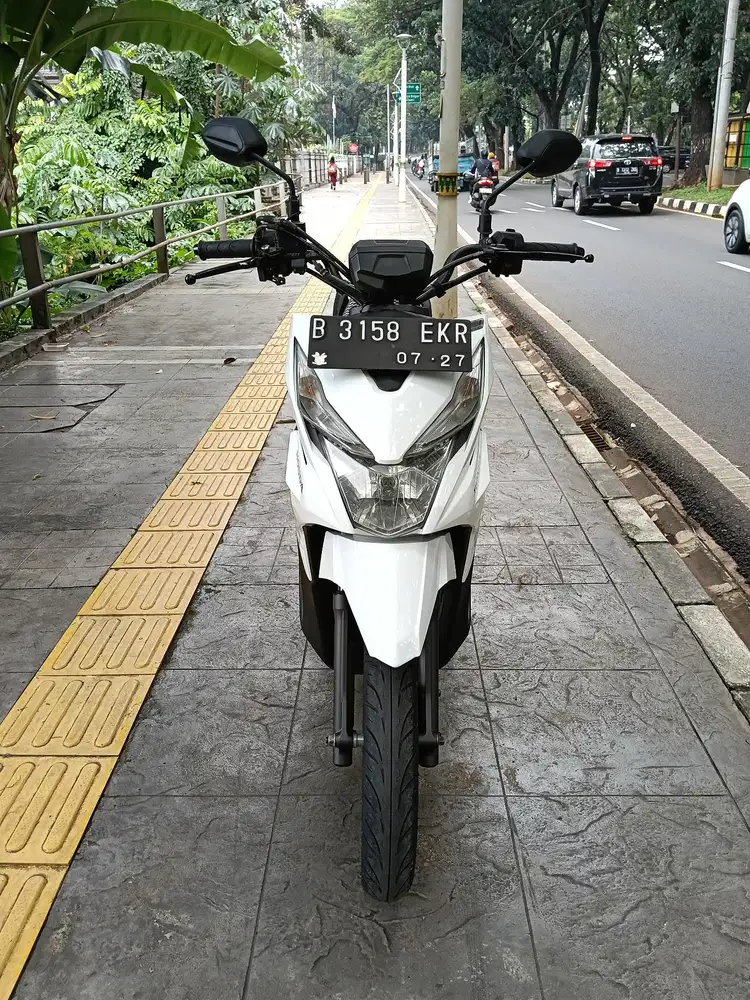 DIJUAL CASH HONDA BEAT STREET THN 2017 PAJAK IDUP SIAP PAKAI