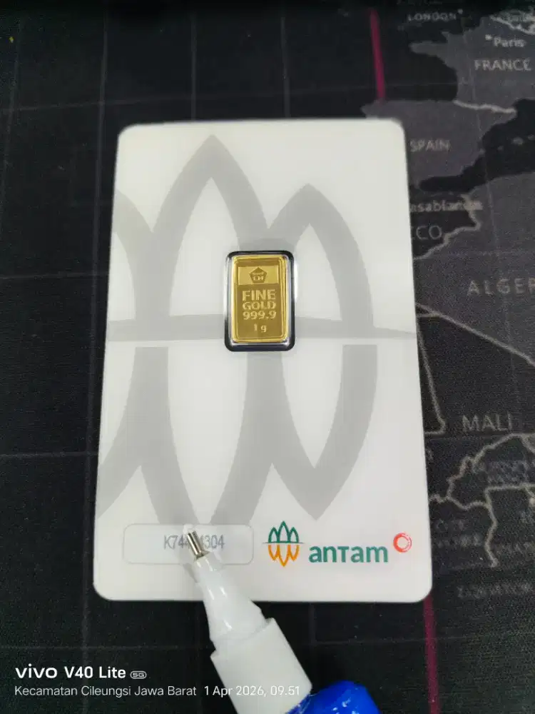 Jual Logam Mulia Antam