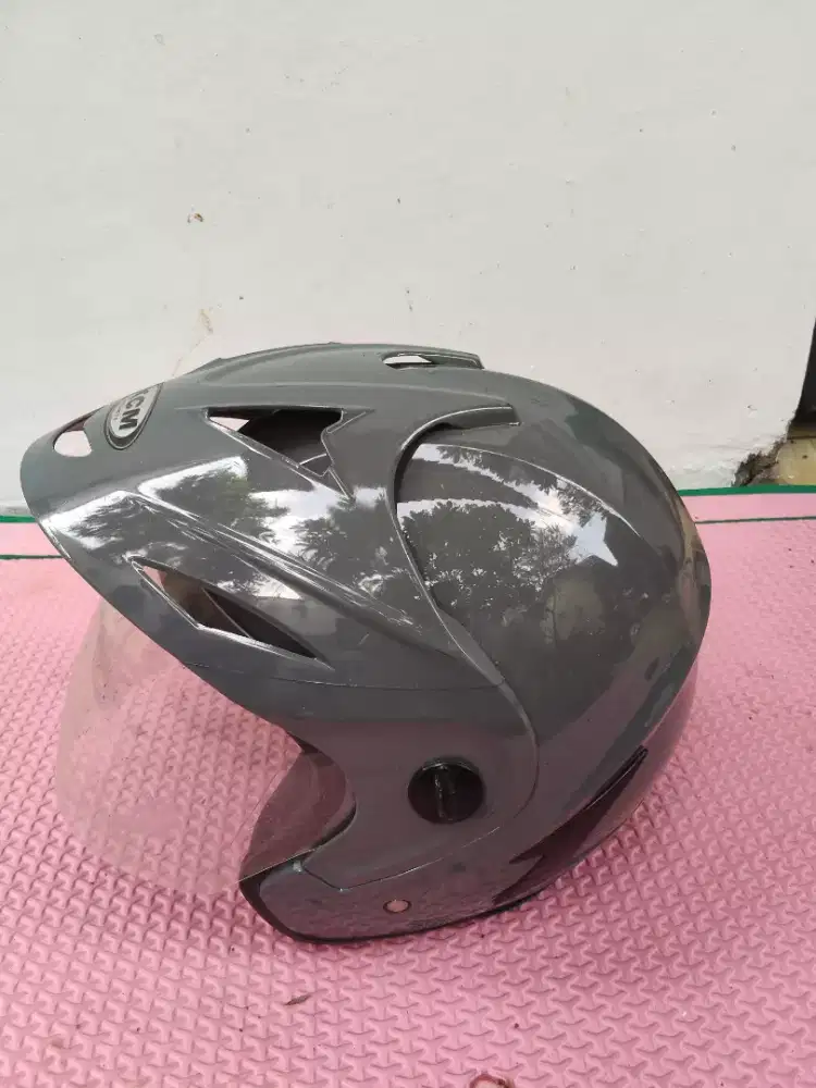 Helm KCM masih bagus