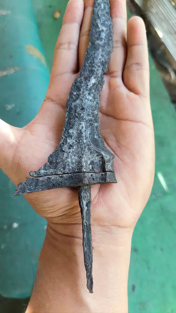 Keris Jangkung Singosari Sepuh