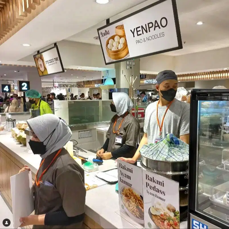 Staff outlet Foodcourt