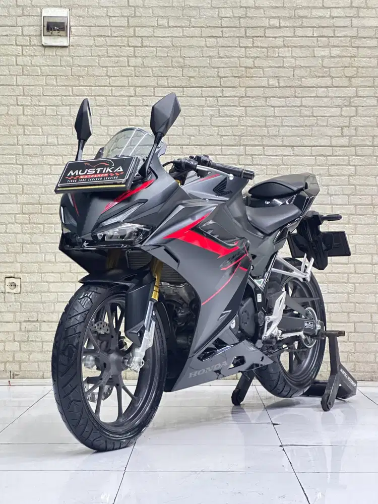 UNIT SIMPANAN‼️HONDA CBR 150 TH 2022 MATTE BLACK ODO 4RB ISTIMEWA