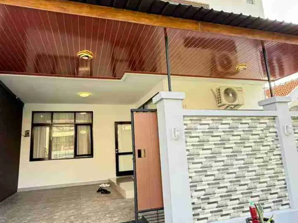 Dijual Rumah Lt 2 Modern Dekat Taman Rama Internasional School