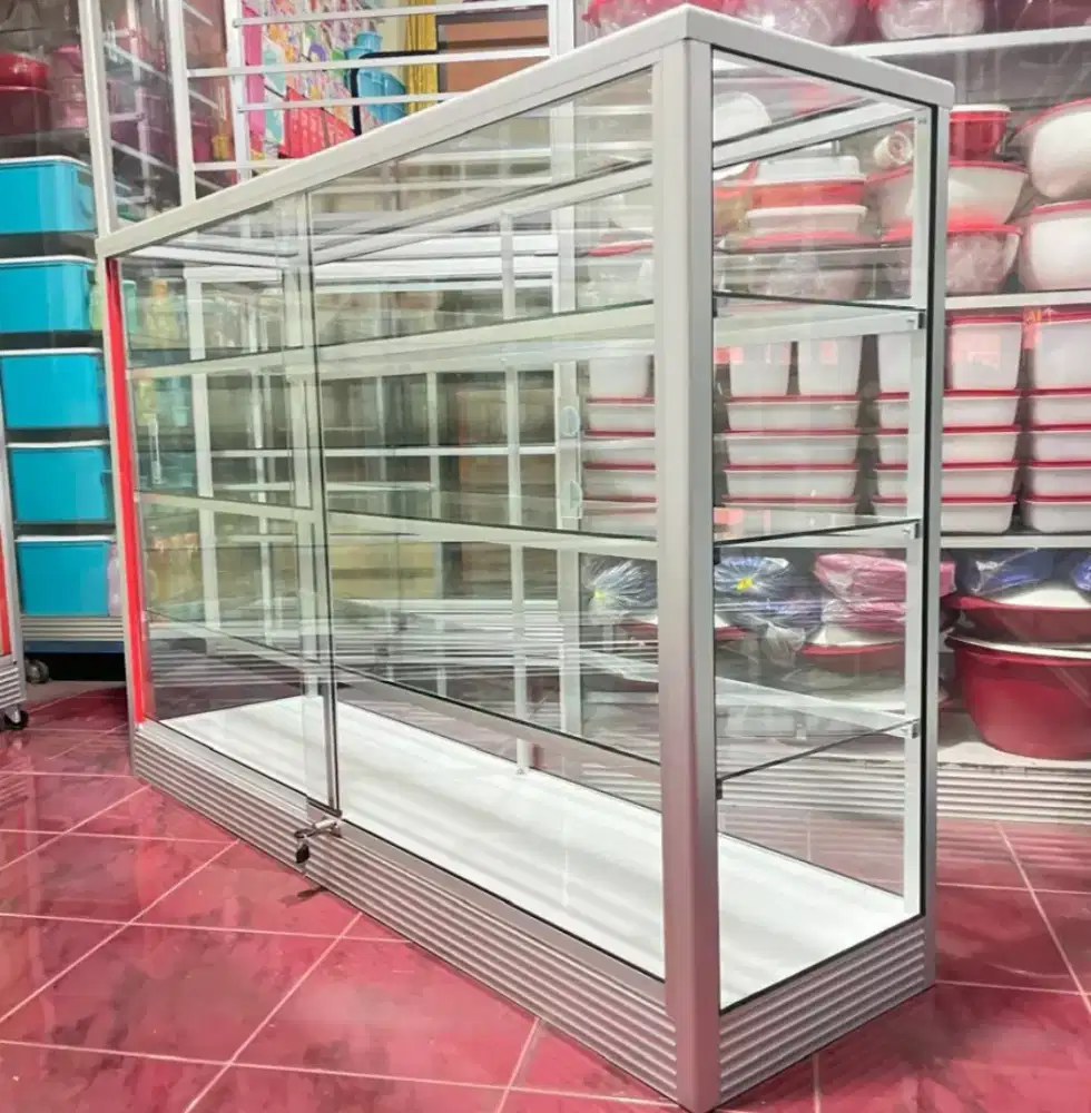 Etalase 1,5 Meter Baru & Ready