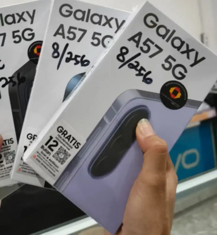 Samsung Galaxy A57 5G 8/256 12/256 BNIB Garansi Resmi SEIN