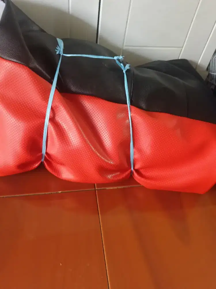 Dijual sarung jok mobil Brio RS merk MB Tech Ori