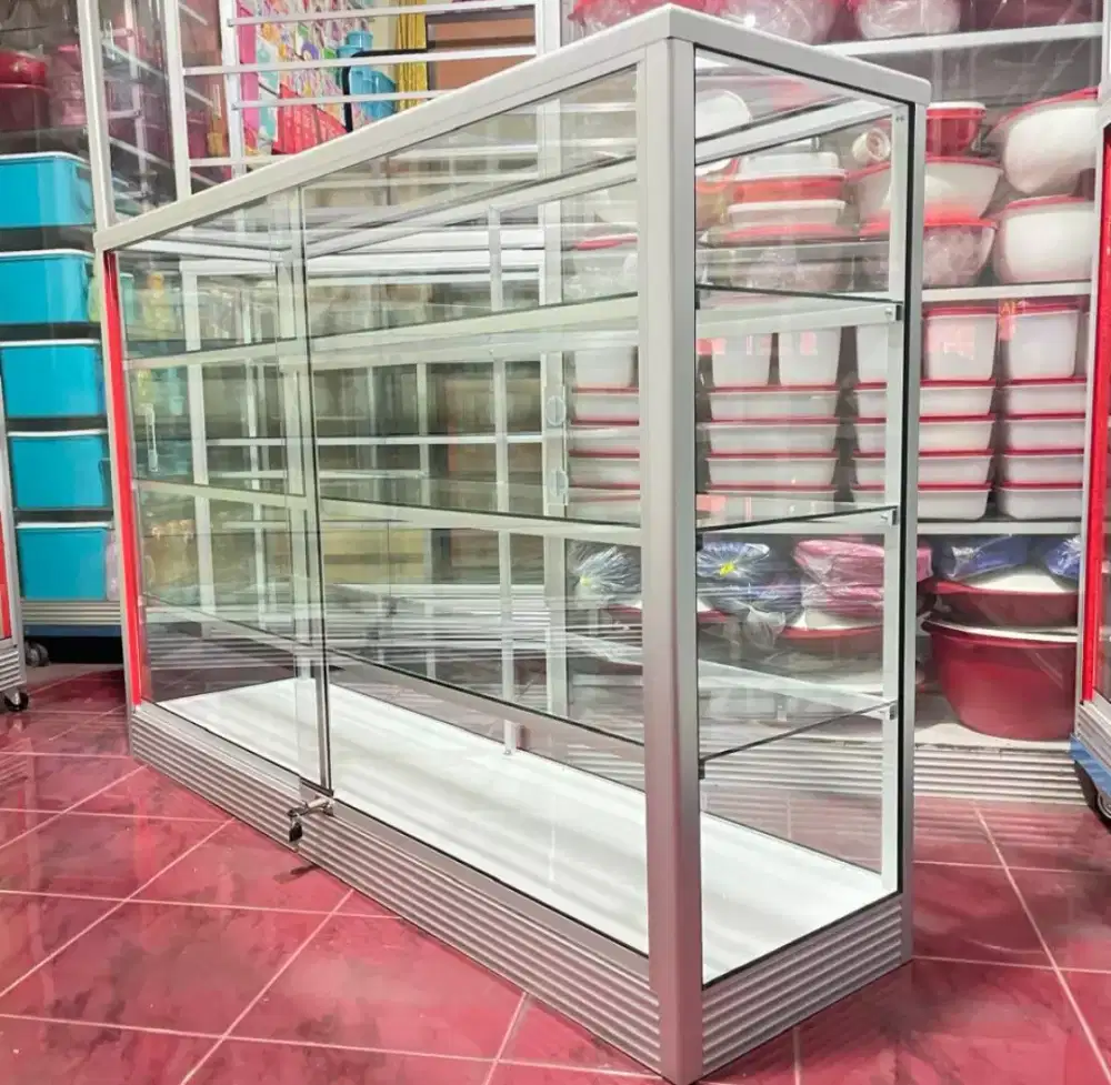 Etalase Panjang 1,5 Meter