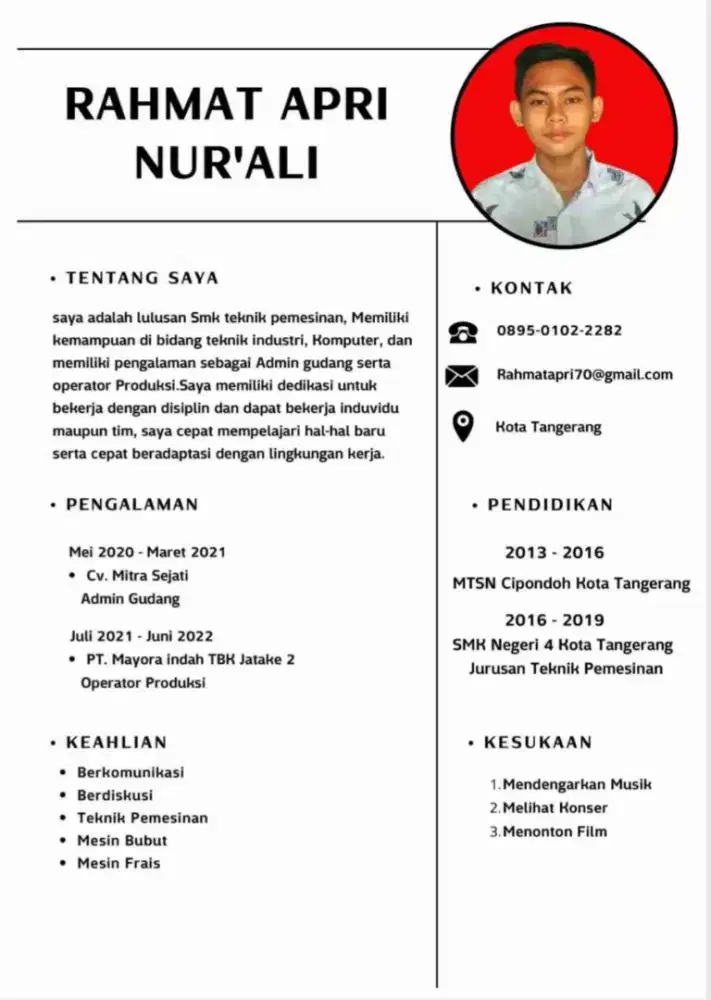 Cari pekerjaan halal