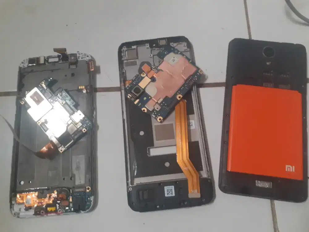 Mesin & frame mesin oppo realme & redmi