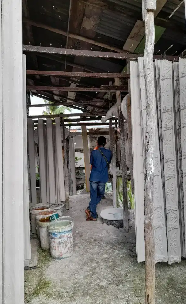 Lis profil gypsum, ornamen, dll nya