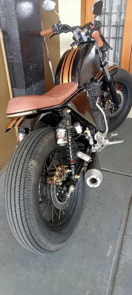 Motor custom scorpio