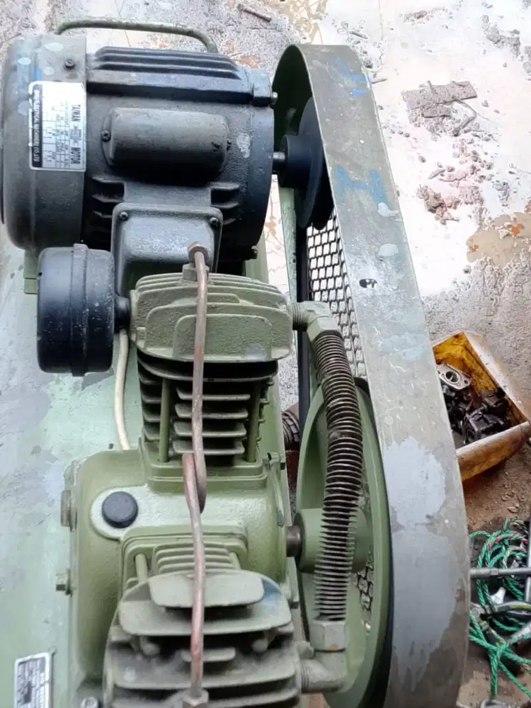 Jual Mesin Kompresor Bekas Merk Swan 1Hp Termurah