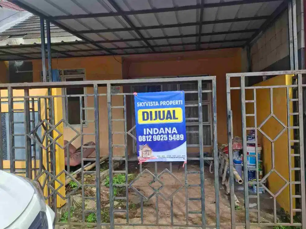 over kredit murah di bukit hijau karawaci