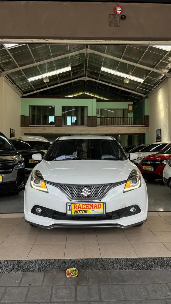 Suzuki Baleno 2019 Putih A/T 1.4cc