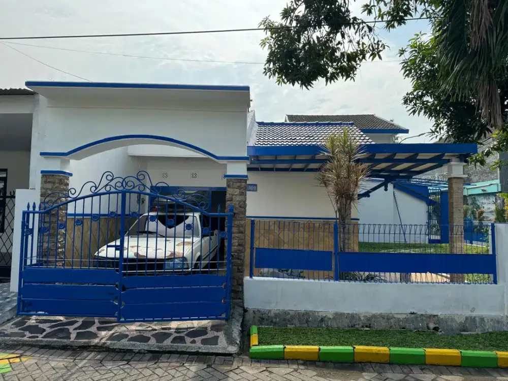 DI JUAL RUMAH DI WISMA LIDAH KULON SURABAYA BARAT