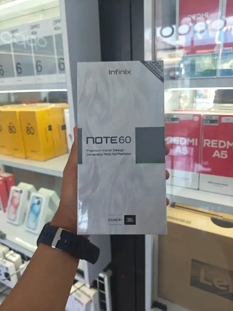 INFINIX NOTE 60 TERBARU