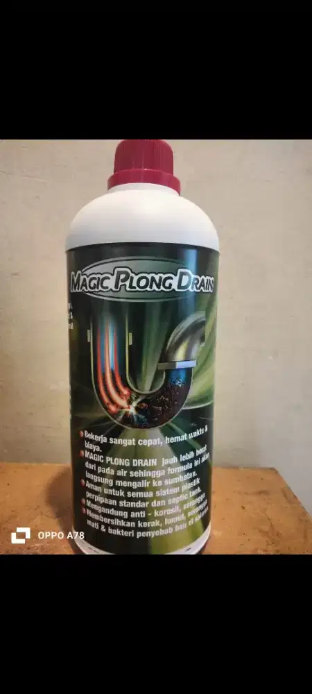 Anti sumbat WC/ Magic plong