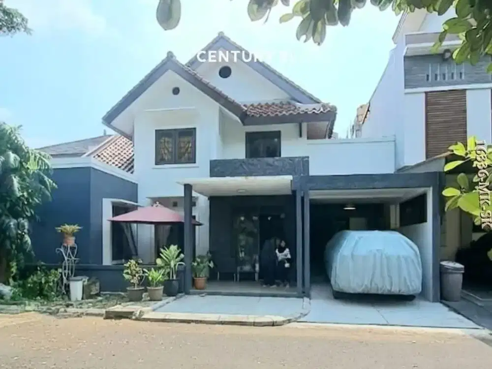 Dijual Cepat Dalam Perumahan Rumah Sektor 9 Bintaro Jaya Siap Huni
