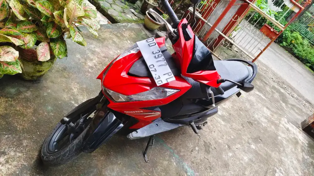 JUAL MOTOR BEAT TANGAN PERTAMA DARI BARU