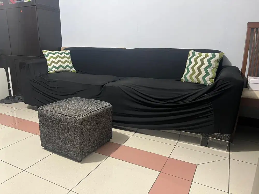 Sofa Panjang GRATIS BANTAL