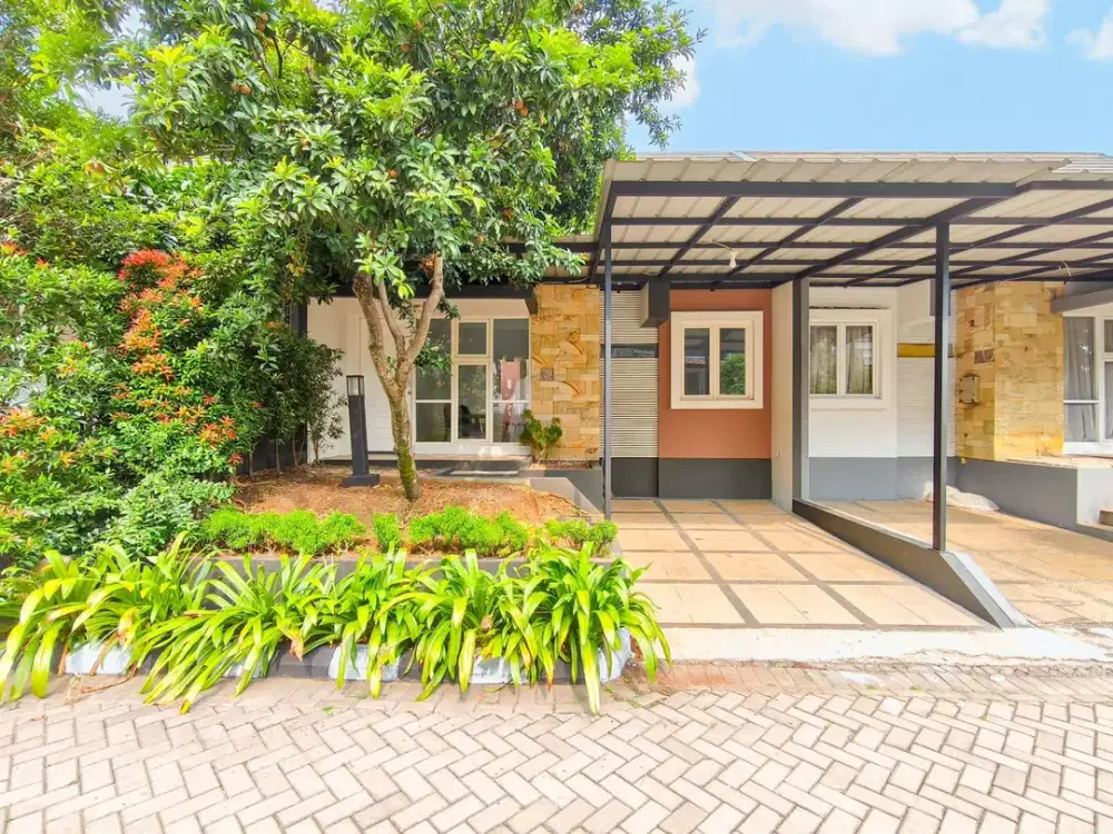 Rumah Asri Idaman 5 Menit Ke Terminal Bus Ciawi Ready Furnish J-25967