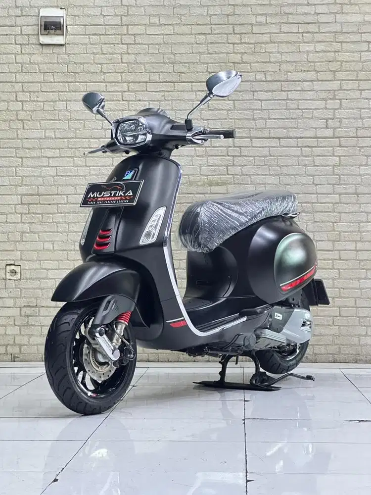 Vespa Sprint S 150 Iget ABS 2021 KM 5rb - Zaky Mustika