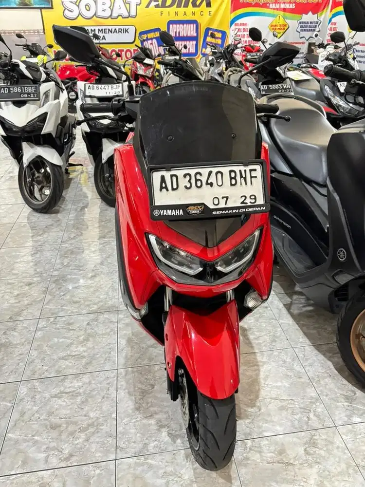NMAX MERAH GLOSSI 2024