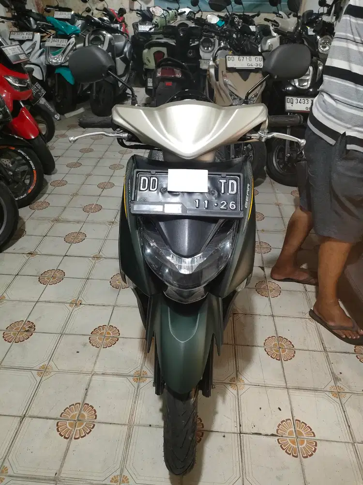 Yamaha Gear 125cc 2021 hijau