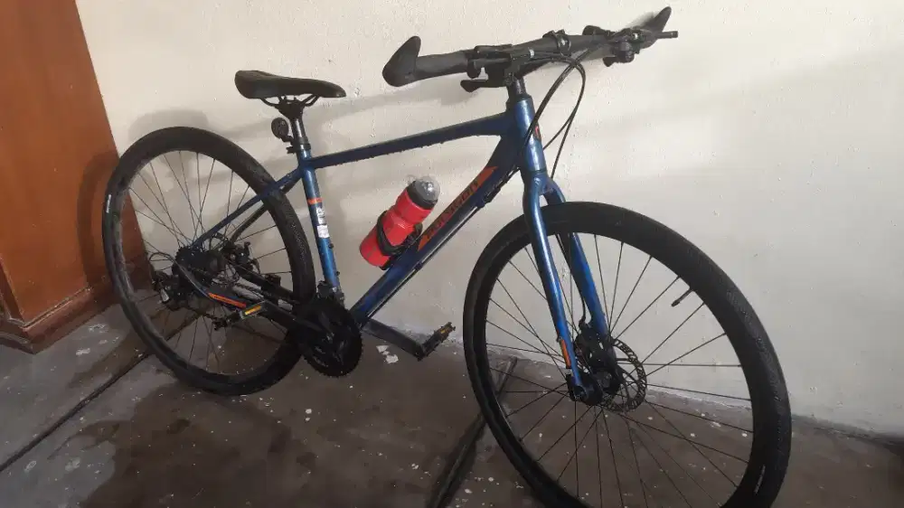 Sepeda Polygon PATH 2 Hybrid Urban Road City Bike Size L Ori 700CC