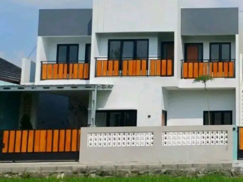 Rumah Baru Minimalis dekat SMP Banguntapan Baturetno Banguntapan