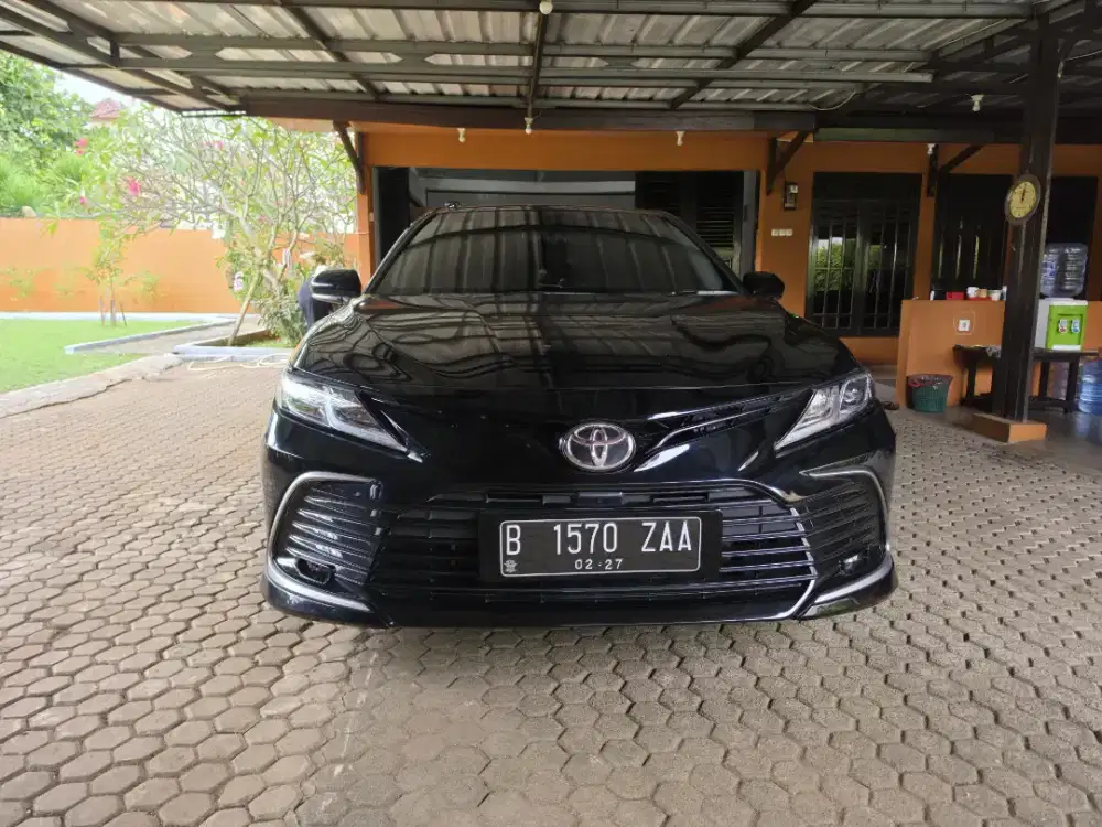 Camry 2.5 V facelif 2021