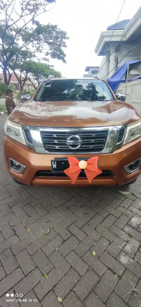 NISSAN NAVARA NP300VL AT 2015