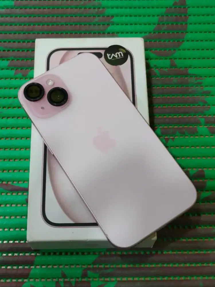 Iphone 15 128 gb pink ex ibox bh 85%