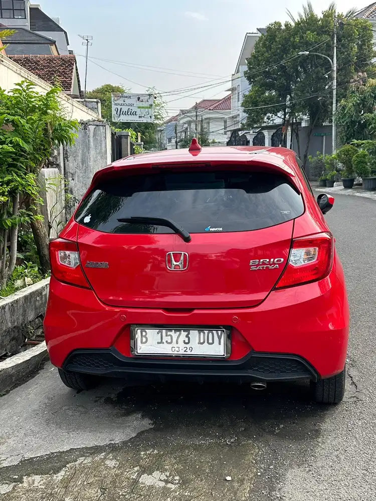 Honda Brio 2024 Bensin