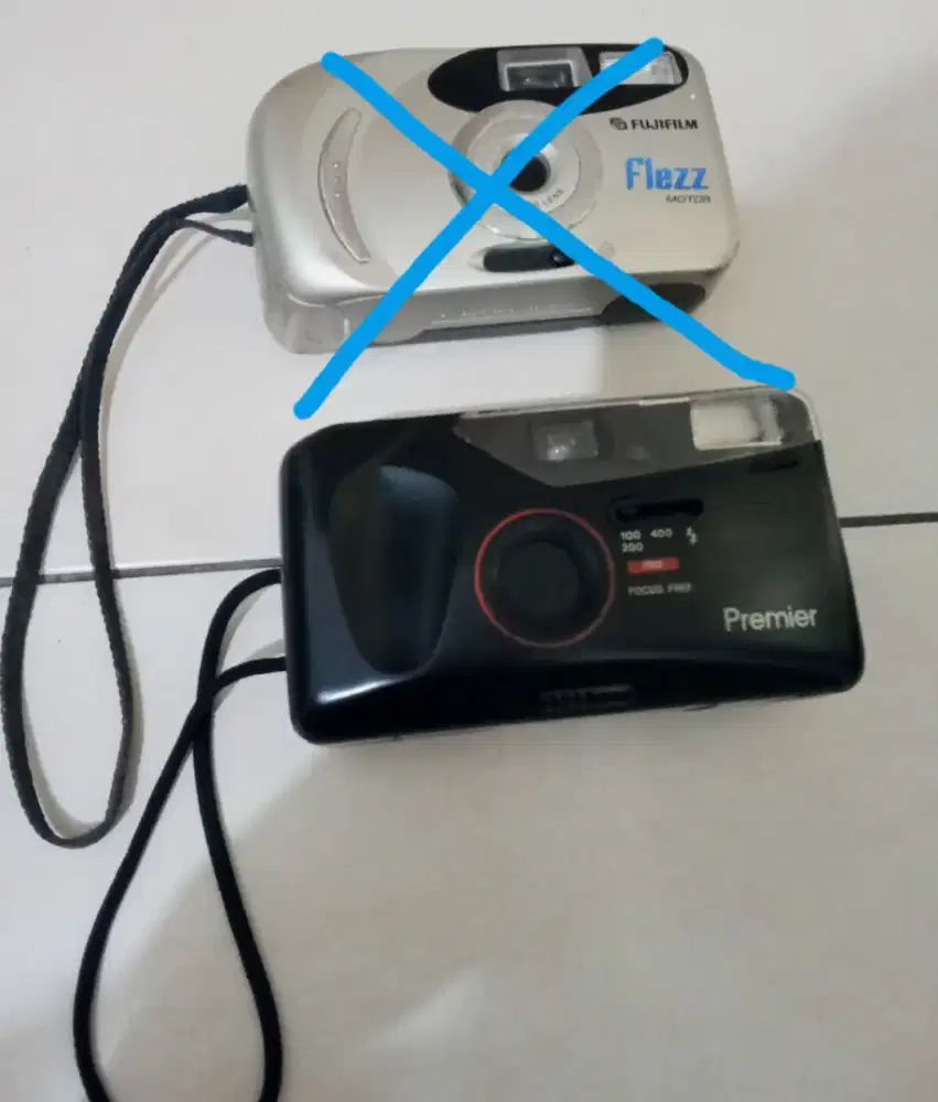 Preloved kamera Fujifilm/kodak