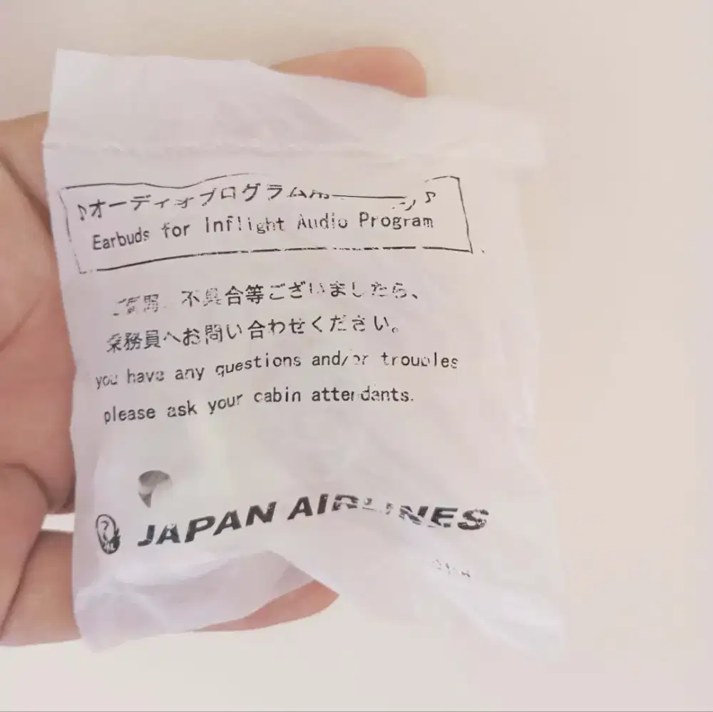 Earbuds Headset JAL Putih