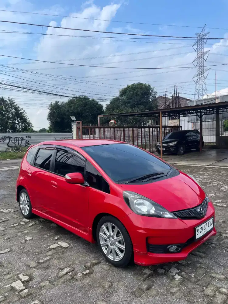 Honda Jazz 1.5 RS MT 2014