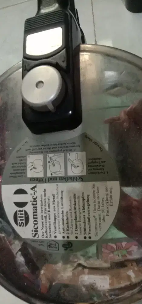 Jual Presto cooker sicomaticA Germany