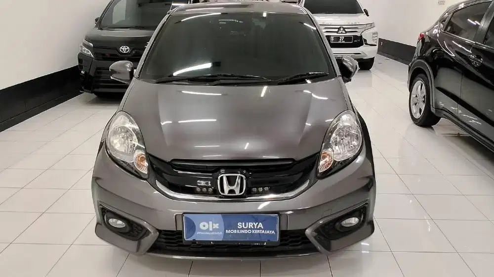 Honda Brio 1.2 E at 2018 Istimewa Km 57rb#SURYA MOBILINDO