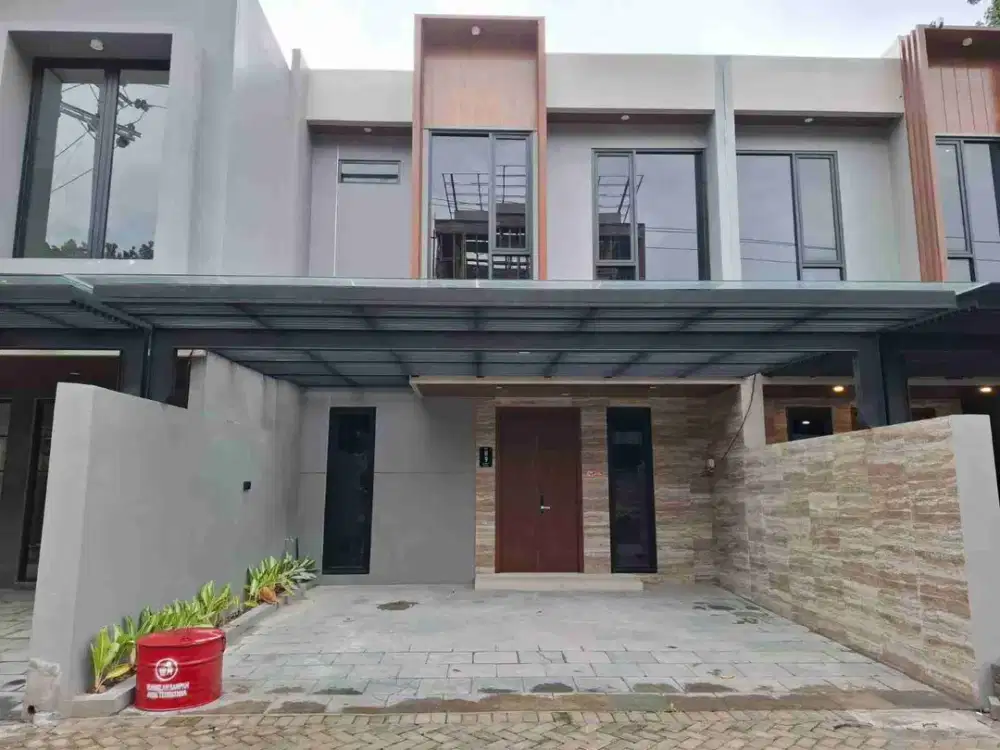 Rumah Baru di Cluster Elite di Condongcatur - Is