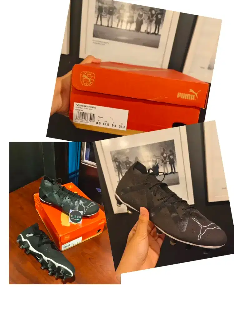 sepatu bola puma future match fg
